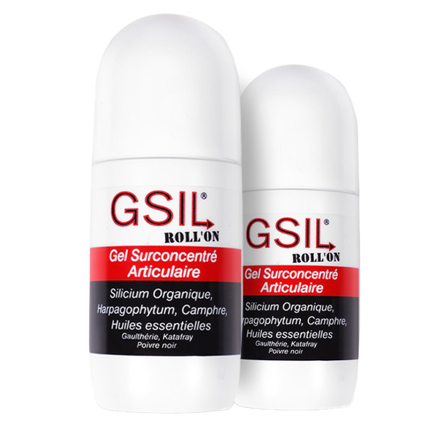 GSIL Gel Surconcentré Articulaire Lot de 2 x Roll On 50ml