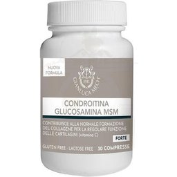 Chondroïtine Glucosamine Msm 30comp