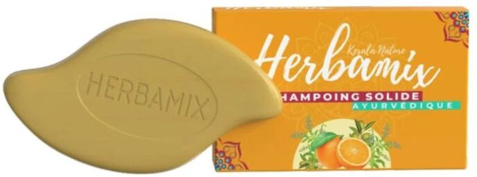 Shampooing solide HERBAMIX