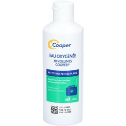 - Eau oxygénée - Nettoyant petites plaies - 250ml