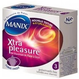 xtra Pleasure 3 Préservatifs