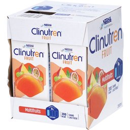 Nestle Clinutren Fruit Multifruits