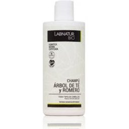 Bio Shampooing Arbre à thé et Romarin 450ml