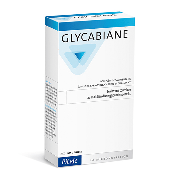Glycabiane 60 gélules