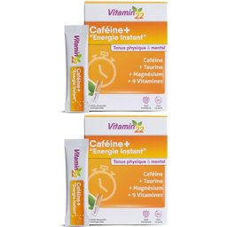 Vitamin 22 Caféine + Energie Instant