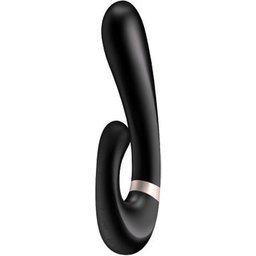 Heat Wave Vibrateur Noir avec App 1ut