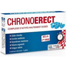 Chronoerect 4 Gélules