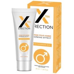 Crème d'Érection X Erection Heat Effect 40ml