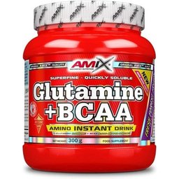 Glutamine+BCAA Frutas del Bosque 300g