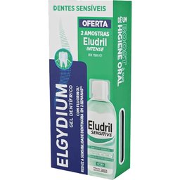Sensitive Set Dentífrico 75ml + Eludril Sensitive 2x15ml