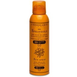 Spray Solaire Huile D'Argan & Extrait De Goji 150ml
