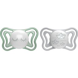 Chupete Physio Light Lumi Silicone 16-36m 2uds