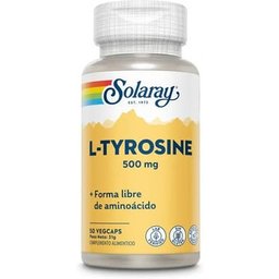L-Tyrosine 500 mg 50caps
