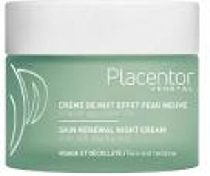 Placentor Végétal Crème de Nuit Effet Peau Neuve 50 ml - Pot 50 ml