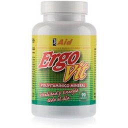 ErgoVit Supplément Minéral Multivitaminé 90caps