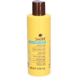 Masque capillaire à la soie