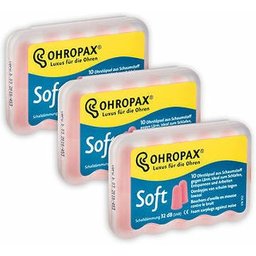 Soft Foam Earplugs 10uts