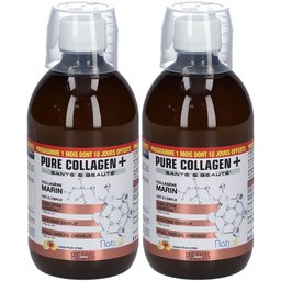 Eric Favre Pure Collagen + - Formule liquide - Format éco