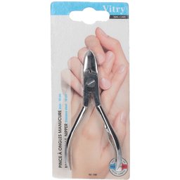 Classic Pince à ongles manucure 10 cm Inox 1048