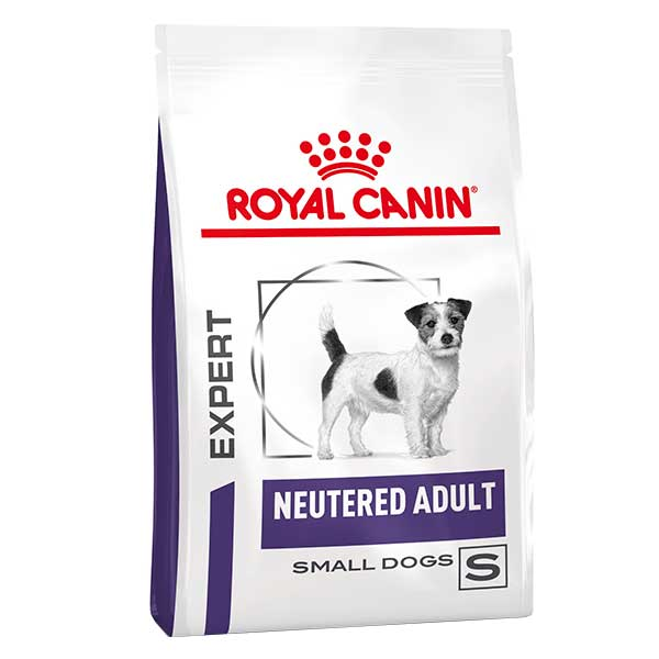 Veterinary Care Nutrition Dog Neutered Adult Small 3,5kg