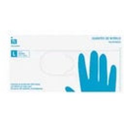 Guantes Nitrilo sin Polvo Talla M 100uds