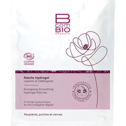 B COM BIO Anti-Âge Patchs Hydrogel Lissants et Défatigants