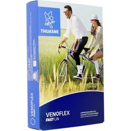 Venoflex 2 Fast Lin Chaussette Homme Bleu Azu L3 1 Paire