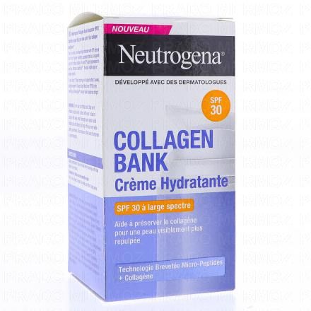 Collagen Bank - Crème Hydratante SPF30 50ml