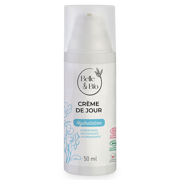 Hydratation Visage Crème de Jour Bio 50ml