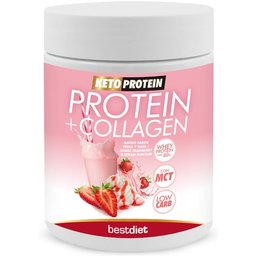 Protein + Collagen Fresa Nata Shake 400g