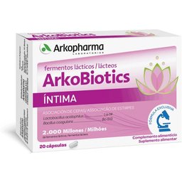 ArkoBiotics Intima Flore Vaginale 20 gélules