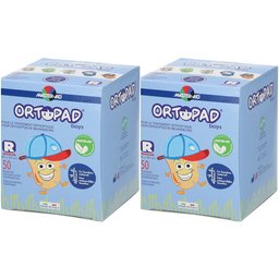 Ortopad® Boys Regular Pansement Oculaire 85 x 59 mm