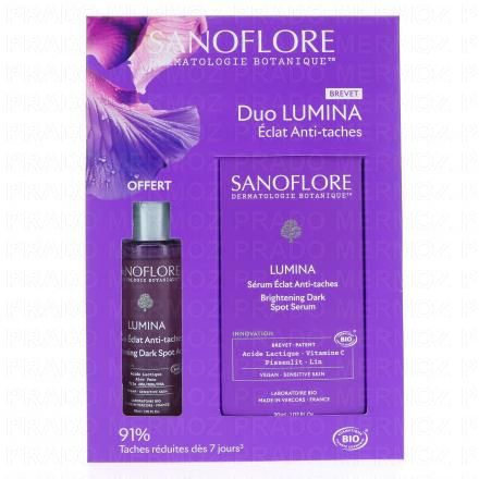 Coffret Duo Lumina Eclat Anti-Taches Bio