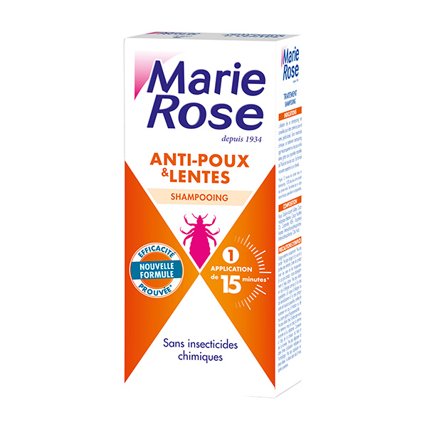 Shampoing Anti-Poux et Lentes 125ml