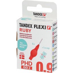 Tandex Interdentale Borstel Red Super Fine 3.00 mm / 0.50 mm