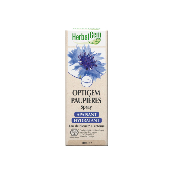 Optigem Spray Apaisant Paupières 10ml