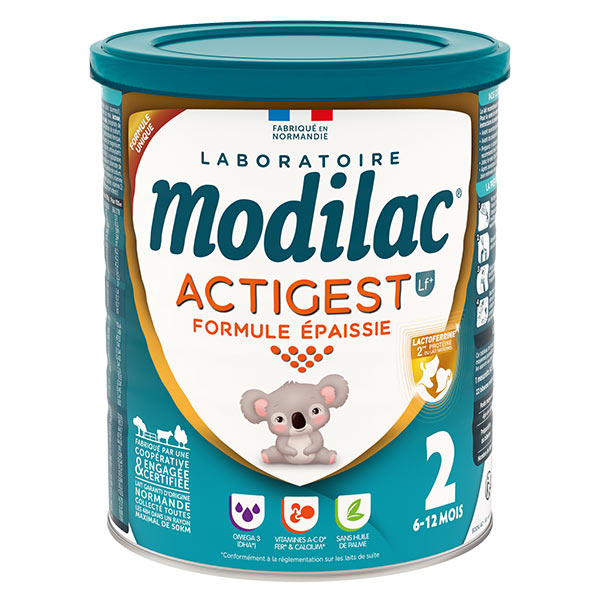 Actigest Lait Infantile 2ème Âge Lf+2 800g