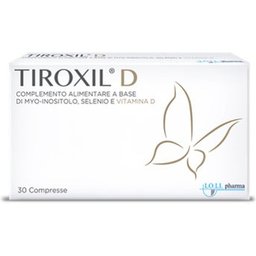 Tiroxil D 30Cpr