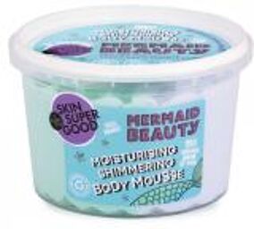 Mousse Corps Hydratant Scintillante Mermaid Beauty 250 ml - Pot 250 ml