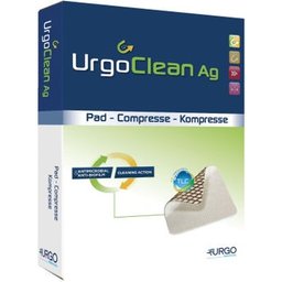 Urgoclean Ag/Silver 6X6Cm 5Pcs