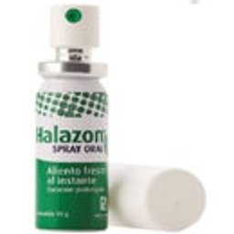 Halazon spray oral 10g