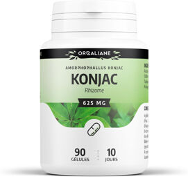 Konjac 625 mg - gélules
