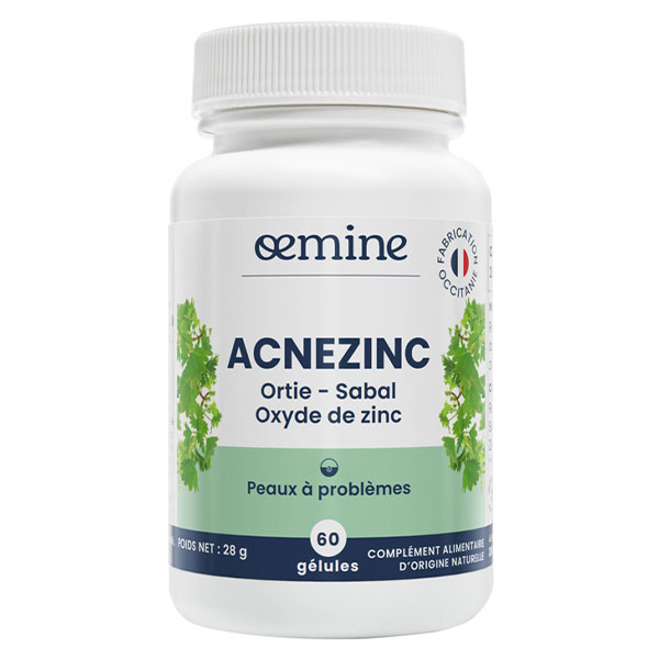 Acnezinc 60 gélules