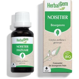 - Noisetier Bio - Complément Alimentaire  - Extrait De Bourgeon Frais - Pour Voies Respiratoires -  - 30 ml