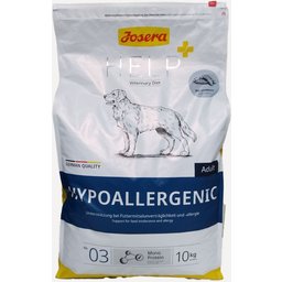 Help+ Aliment diététique pour chien adulte - Hypoallergénique
