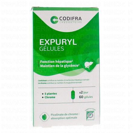 Expuryl - 60 gélules