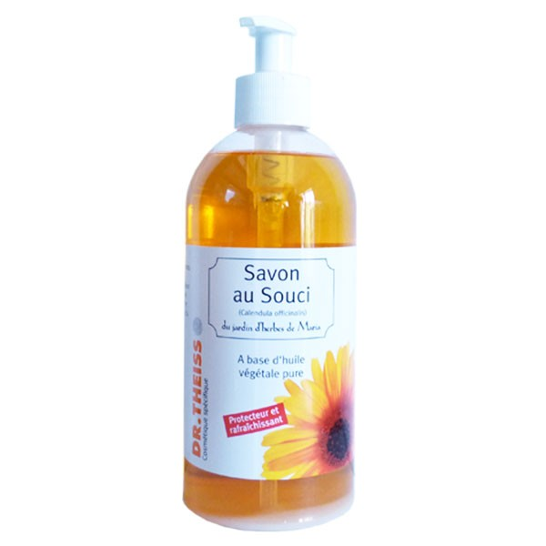Savon Liquide au Souci 500ml