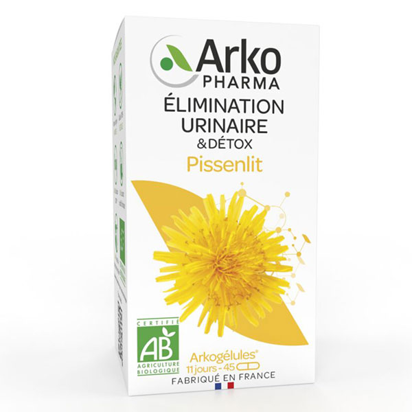 Arkogélules Pissenlit Bio 45 Gelules