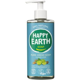 Happy Hearth Pure Hand Soap Cedar Lime