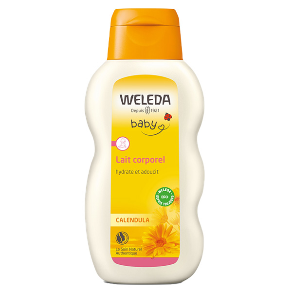 Bébé Calendula Lait Corporel Bio 200ml